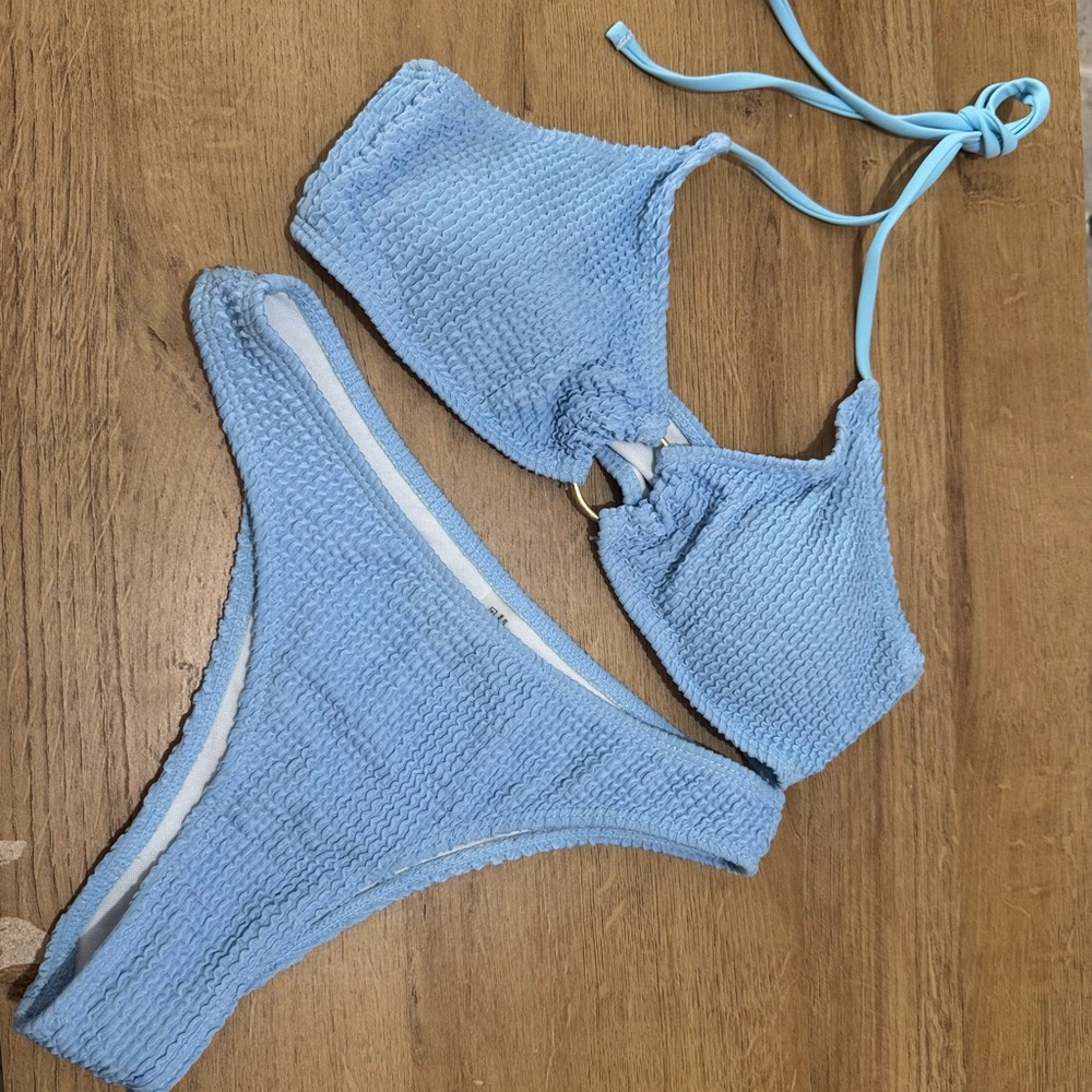 Light Blue Bikini Set